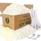 Soy Candle Wax for Candle Making 5 lbs Bag, Premium Natural Soy Wax Flakes, No additives and Pure, 100 Cotton Candle Wicks, 100 Wick Stickers, & 2 Centering Devices